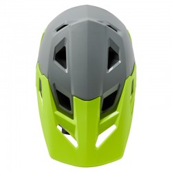 KASK ROWEROWY FOX RAMPAGE CESHYN GREY  ENDURO CROSS
