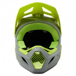 KASK ROWEROWY FOX RAMPAGE CESHYN GREY  ENDURO CROSS