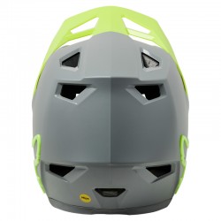 KASK ROWEROWY FOX RAMPAGE CESHYN GREY  ENDURO CROSS
