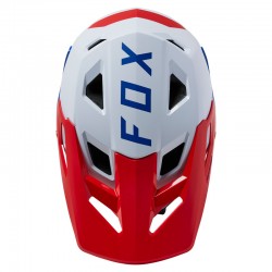 KASK ROWEROWY FOX RAMPAGE CESHYN WHITE  ENDURO CROSS