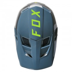 KASK ROWEROWY FOX RAMPAGE COMP GRAPHIC 2 DUSTY BLUE  ENDURO CROSS