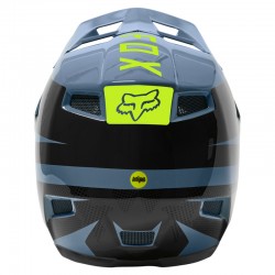 KASK ROWEROWY FOX RAMPAGE COMP GRAPHIC 2 DUSTY BLUE  ENDURO CROSS