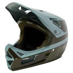 KASK ROWEROWY FOX RAMPAGE COMP GRAPHIC 2 EUCALYPTUS  ENDURO CROSS