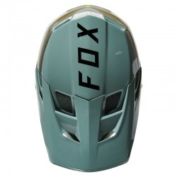 KASK ROWEROWY FOX RAMPAGE COMP GRAPHIC 2 EUCALYPTUS  ENDURO CROSS