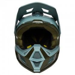 KASK ROWEROWY FOX RAMPAGE COMP GRAPHIC 2 EUCALYPTUS  ENDURO CROSS