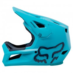 KASK ROWEROWY FOX RAMPAGE TEAL  ENDURO CROSS