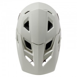 KASK ROWEROWY FOX RAMPAGE VINTAGE WHITE  ENDURO CROSS