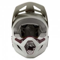 KASK ROWEROWY FOX RAMPAGE VINTAGE WHITE  ENDURO CROSS