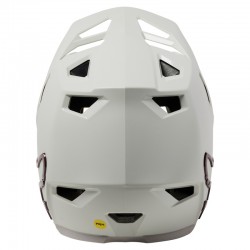 KASK ROWEROWY FOX RAMPAGE VINTAGE WHITE  ENDURO CROSS