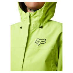 KURTKA FOX JUNIOR RANGER 2.5L WATER FLUO YELLOW  ENDURO CROSS