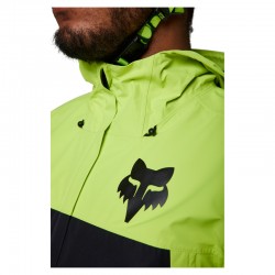 KURTKA FOX RANGER 2.5L WATER LUNAR FLUO YELLOW  ENDURO CROSS