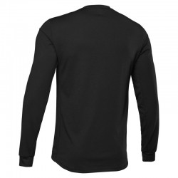 KOSZULKA ROWEROWA Z DŁUGIM RĘKAWEM FOX RANGER DR MD TRED BLACK  ENDURO CROSS