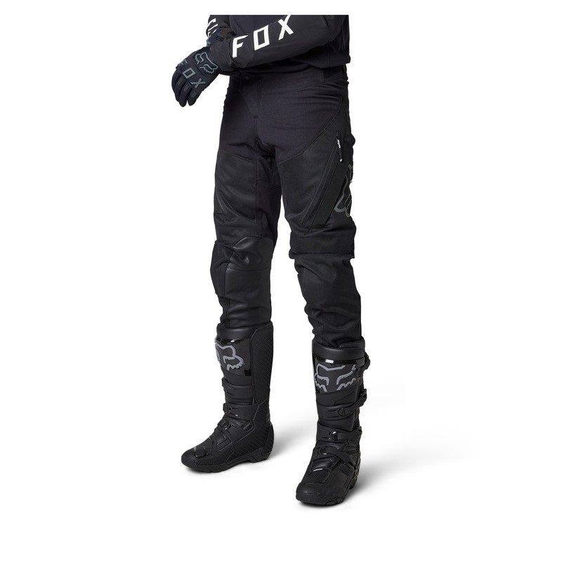 SPODNIE FOX RANGER EX OFF-ROAD BLACK  ENDURO CROSS