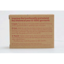 IMPREGNAT DO TKANIN, GREENLAND WAX, SW-MOTECH