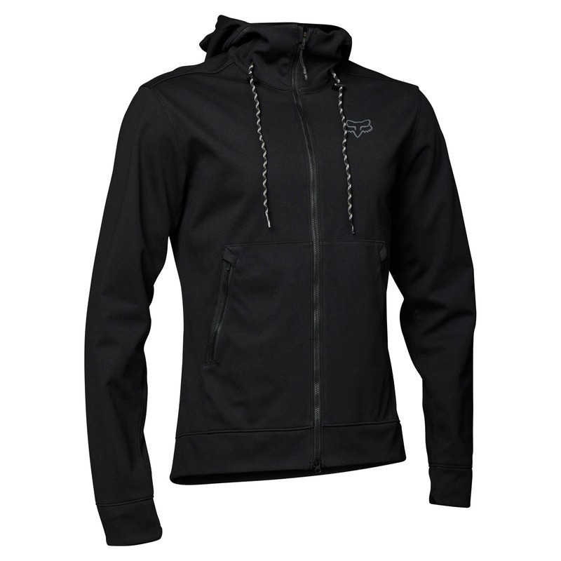 KURTKA FOX RANGER FIRE BLACK  ENDURO CROSS