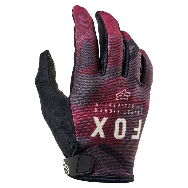 RĘKAWICE FOX RANGER DARK MAROON  ENDURO CROSS