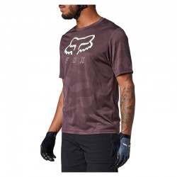 KOSZULKA ROWEROWA FOX RANGER DARK MAROON  ENDURO CROSS