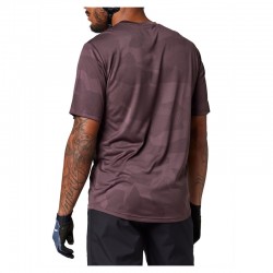 KOSZULKA ROWEROWA FOX RANGER DARK MAROON  ENDURO CROSS