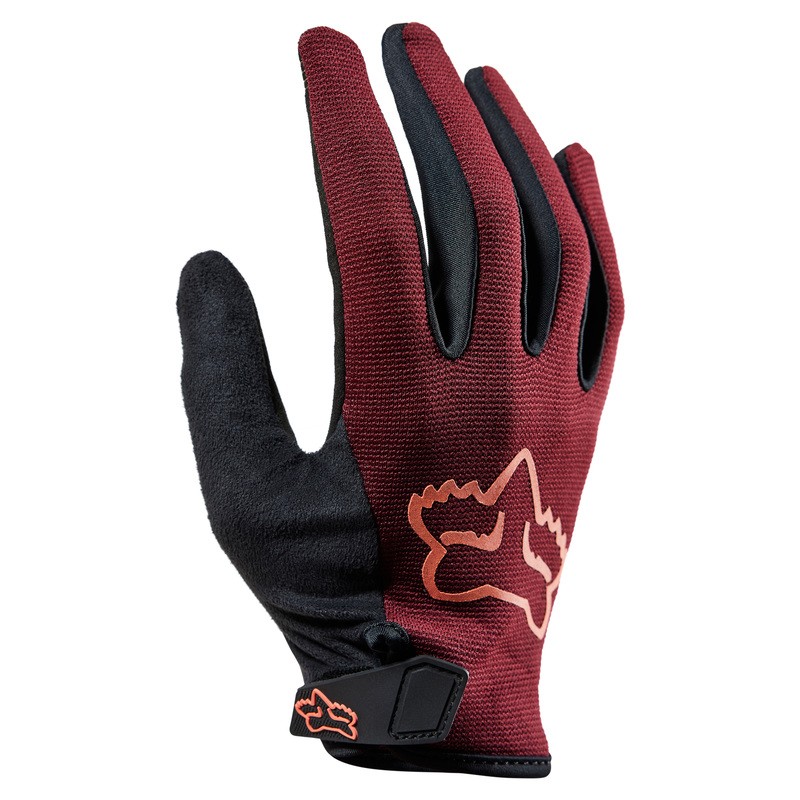 RĘKAWICE FOX LADY RANGER DARK MAROON  ENDURO CROSS