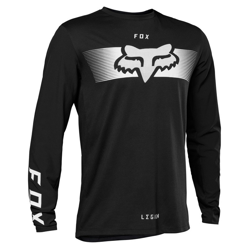 BLUZA FOX RANGER OFF-ROAD BLACK  ENDURO CROSS