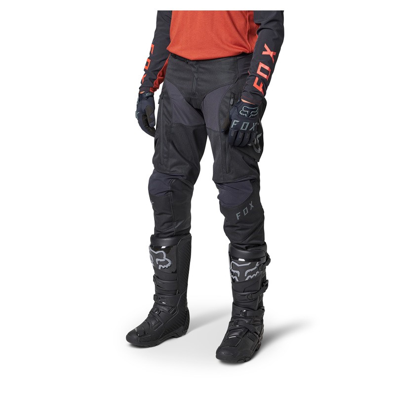 SPODNIE FOX RANGER OFF-ROAD BLACK  ENDURO CROSS