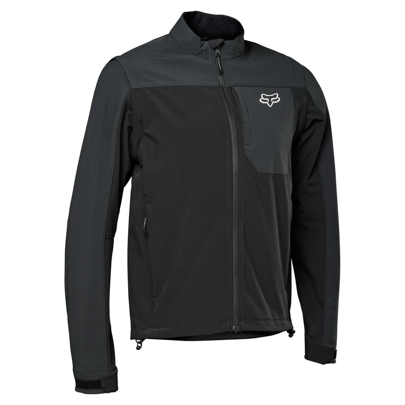 KURTKA FOX RANGER OFF-ROAD SOFTSHELL BLACK  ENDURO CROSS