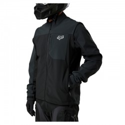 KURTKA FOX RANGER OFF-ROAD SOFTSHELL BLACK  ENDURO CROSS