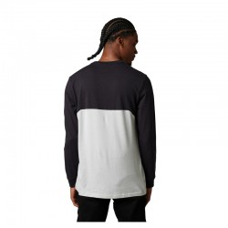 KOSZULKA Z DŁUGIM RĘKAWEM FOX RYAKTR BLACK  ENDURO CROSS