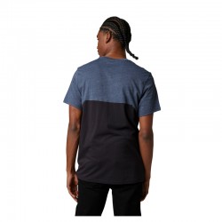 T-SHIRT FOX RYAKTR HEATHER DEEP COBALT  ENDURO CROSS