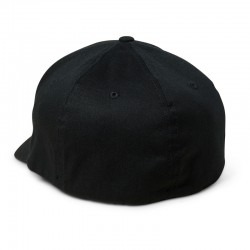 CZAPKA Z DASZKIEM FOX SAME LEVEL FLEXFIT BLACK  ENDURO CROSS