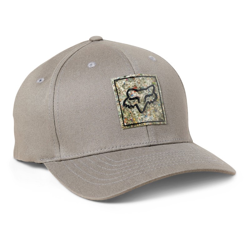 CZAPKA Z DASZKIEM FOX SAME LEVEL FLEXFIT PEWTER  ENDURO CROSS