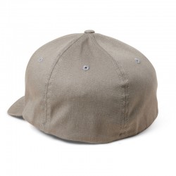 CZAPKA Z DASZKIEM FOX SAME LEVEL FLEXFIT PEWTER  ENDURO CROSS