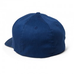 CZAPKA Z DASZKIEM FOX SAME LEVEL FLEXFIT DEEP COBALT  ENDURO CROSS