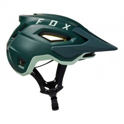 KASK ROWEROWY FOX SPEEDFRAME EMERALD  ENDURO CROSS