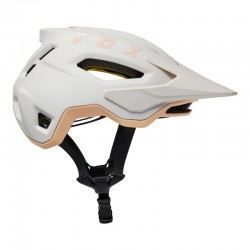 KASK ROWEROWY FOX SPEEDFRAME VINTAGE WHITE  ENDURO CROSS