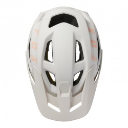 KASK ROWEROWY FOX SPEEDFRAME VINTAGE WHITE  ENDURO CROSS