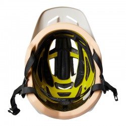 KASK ROWEROWY FOX SPEEDFRAME VINTAGE WHITE  ENDURO CROSS