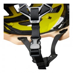 KASK ROWEROWY FOX SPEEDFRAME VINTAGE WHITE  ENDURO CROSS