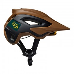 KASK ROWEROWY FOX SPEEDFRAME PRO BLOCKED NUTMEG  ENDURO CROSS