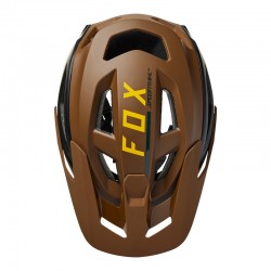 KASK ROWEROWY FOX SPEEDFRAME PRO BLOCKED NUTMEG  ENDURO CROSS