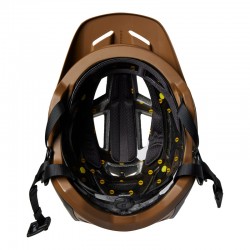 KASK ROWEROWY FOX SPEEDFRAME PRO BLOCKED NUTMEG  ENDURO CROSS