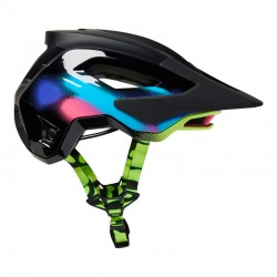 KASK ROWEROWY FOX SPEEDFRAME PRO LUNAR BLACK  ENDURO CROSS