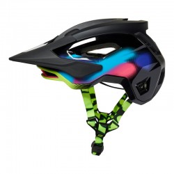 KASK ROWEROWY FOX SPEEDFRAME PRO LUNAR BLACK  ENDURO CROSS