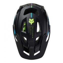 KASK ROWEROWY FOX SPEEDFRAME PRO LUNAR BLACK  ENDURO CROSS