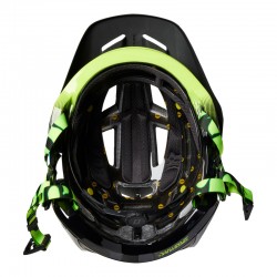 KASK ROWEROWY FOX SPEEDFRAME PRO LUNAR BLACK  ENDURO CROSS