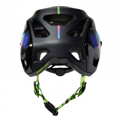 KASK ROWEROWY FOX SPEEDFRAME PRO LUNAR BLACK  ENDURO CROSS