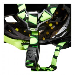 KASK ROWEROWY FOX SPEEDFRAME PRO LUNAR BLACK  ENDURO CROSS