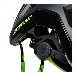 KASK ROWEROWY FOX SPEEDFRAME PRO LUNAR BLACK  ENDURO CROSS