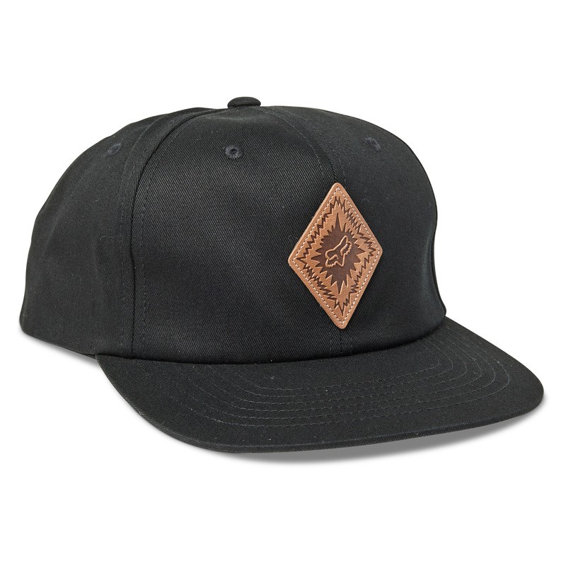 CZAPKA Z DASZKIEM FOX STILL IN SB BLACK  ENDURO CROSS