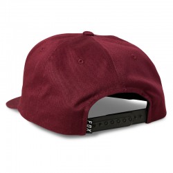 CZAPKA Z DASZKIEM FOX STILL IN SB DARK MAROON  ENDURO CROSS